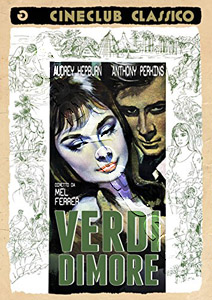 Green Mansions  (1959) (DVD)